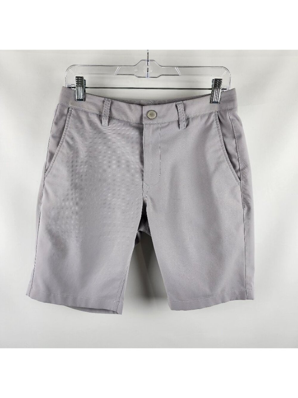 Bonobos Shorts Mens 29 Gray Chino Golf Performance 9" Inseam